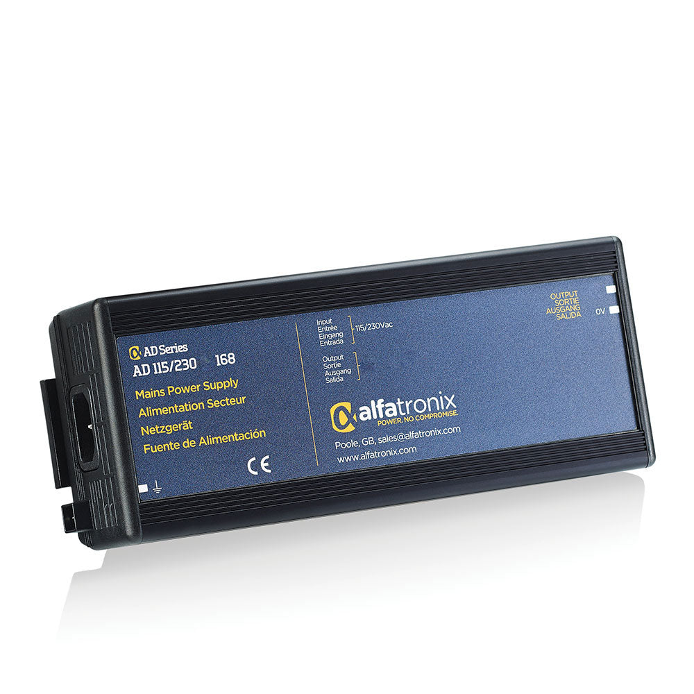Alfatronix 115 / 230V AD Series Power Supply - 24v / 168W (7A) - PROTEUS MARINE STORE