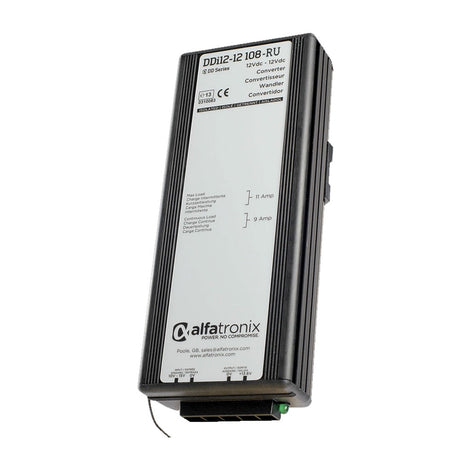 Alfatronix DDi Series 12-12v IP65 Isolated DC-DC Converter - 108W (9A) - PROTEUS MARINE STORE