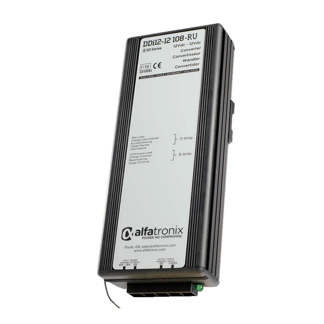 Alfatronix DDi Series 12-12v IP65 Isolated DC-DC Converter - 108W (9A) - PROTEUS MARINE STORE