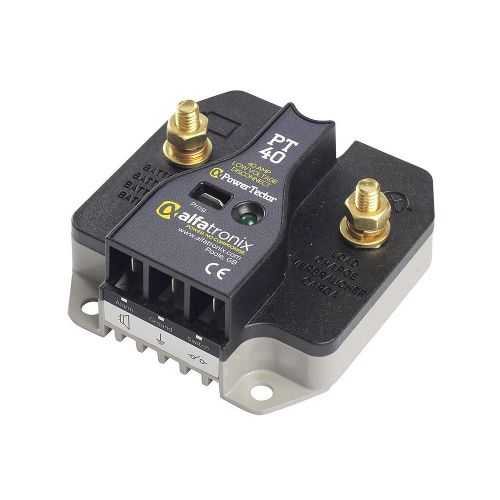 Alfatronix PowerTector Solid State Battery Guard 9-32VDC - 40A - PROTEUS MARINE STORE