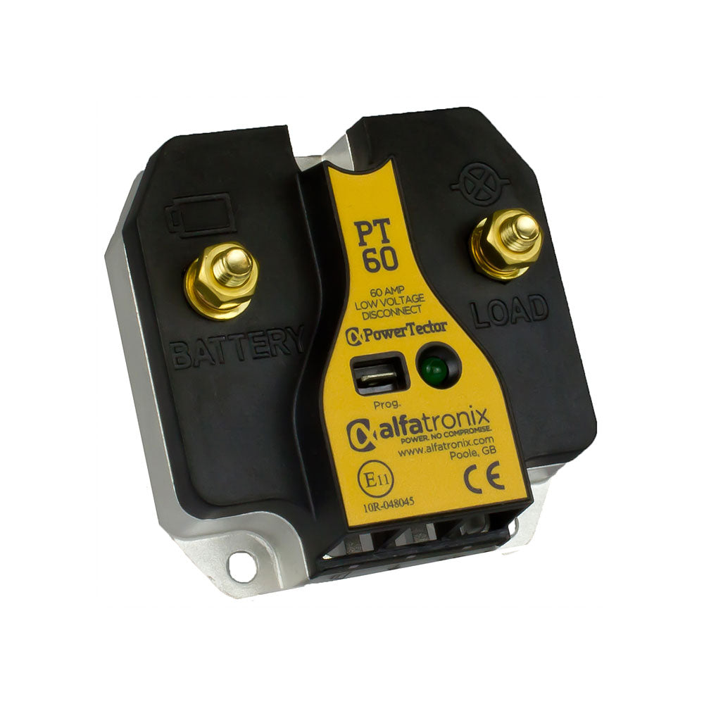 Alfatronix PowerTector Solid State Battery Guard 9-32VDC - 60A - PROTEUS MARINE STORE