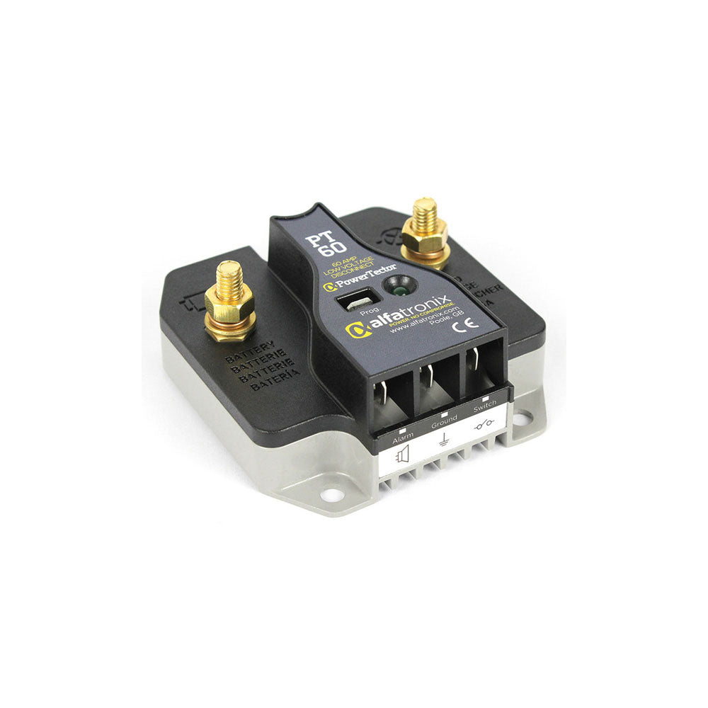 Alfatronix PowerTector Solid State Battery Guard 9-32VDC - 60A - PROTEUS MARINE STORE