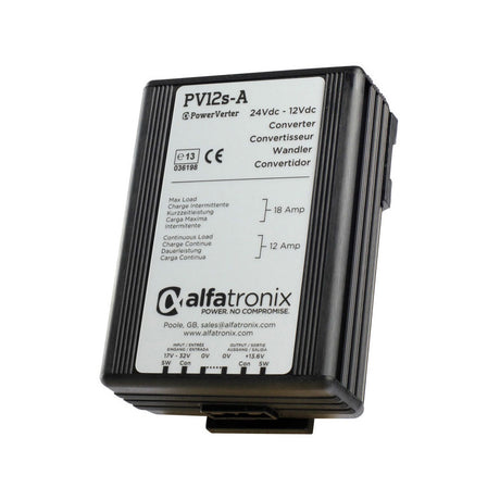 Alfatronix Powerverter Dual Output 24V - 12V Voltage Converter - 12A - PROTEUS MARINE STORE
