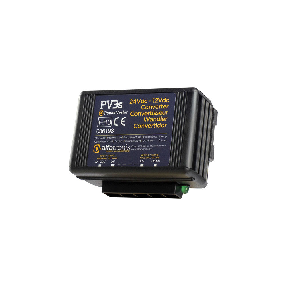 Alfatronix Powerverter 24-12V Non Isolated Voltage Converter - 3A - PROTEUS MARINE STORE