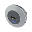 Alfatronix Powerverter Single USB Power Outlet - Front Fit - 2.1A - PROTEUS MARINE STORE