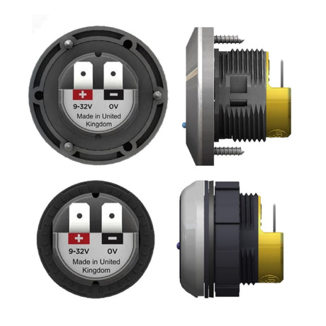 Alfatronix PVPWP-AFF Slimline IP65 Single USB A Charger - Front Fit - PROTEUS MARINE STORE