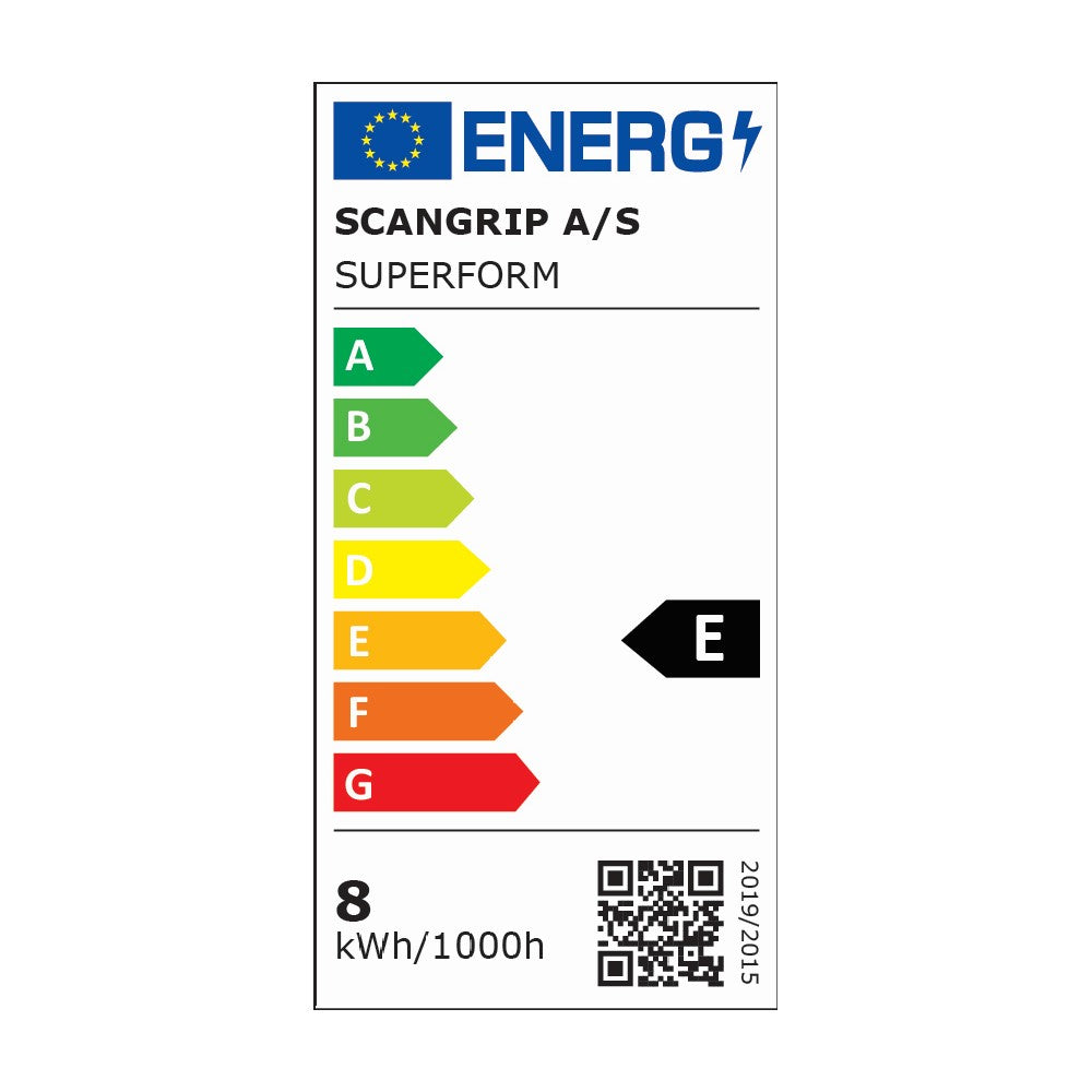 Scangrip Superform Waterproof COB LED Work Light - 750 Lumen - PROTEUS MARINE STORE