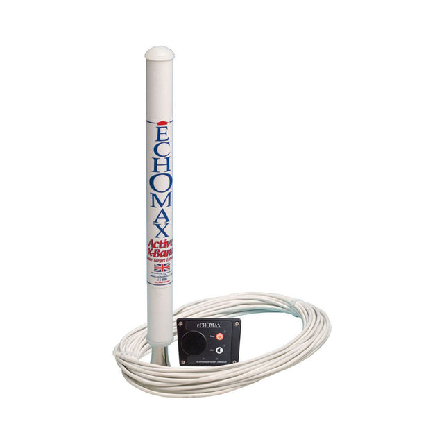 Echomax Active-X Radar Target Enhancer - 24m Cable & WP control box - PROTEUS MARINE STORE