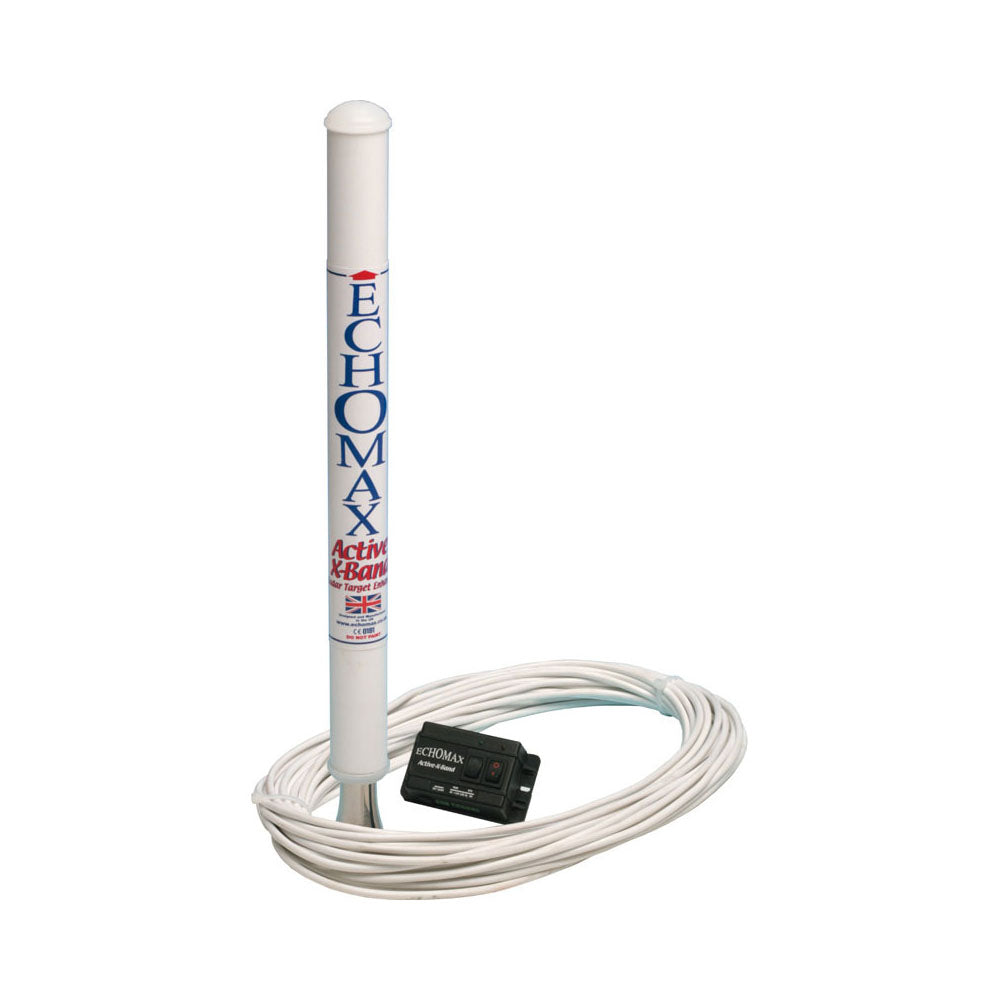 Echomax Active-X Radar Target Enhancer - 24m cable - PROTEUS MARINE STORE