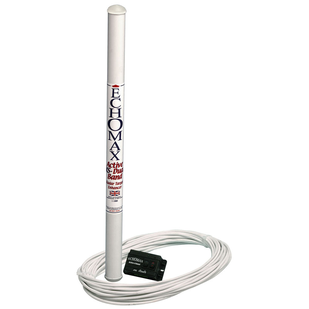 Echomax Active-XS Radar Target Enhancer with 24m Cable - PROTEUS MARINE STORE