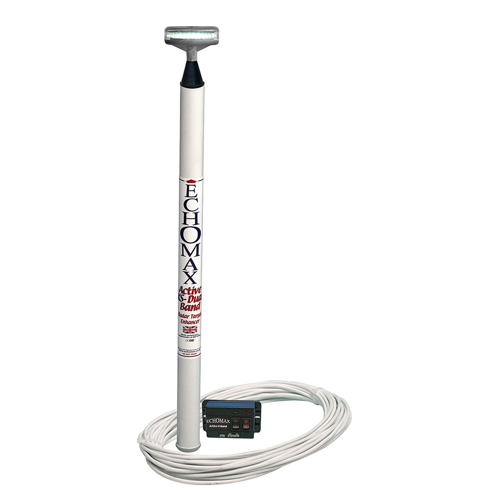 Echomax Active-XS Radar Target Enhancer with Supernova Anchor LED - PROTEUS MARINE STORE