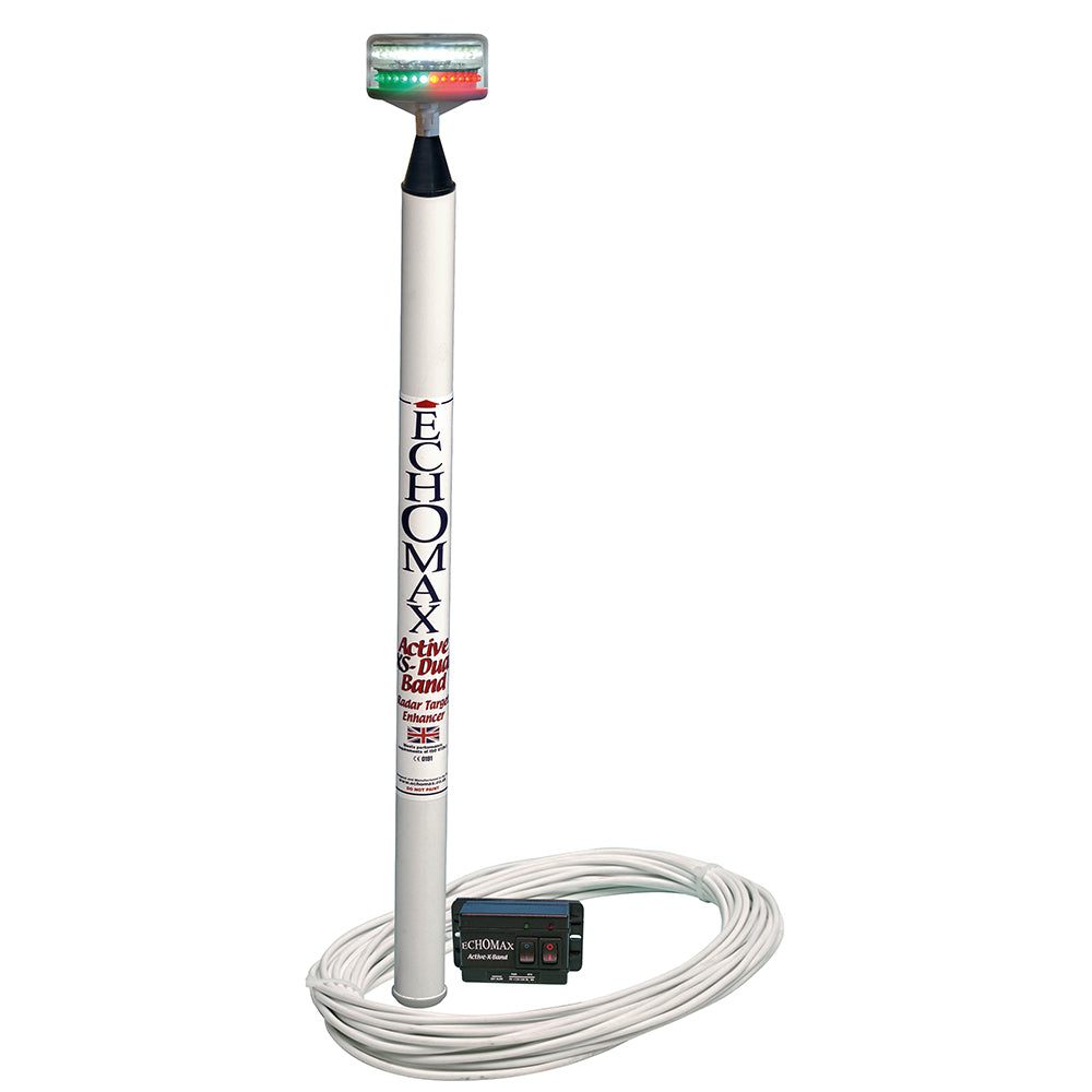 Echomax Active-XS Radar Target Enhancer with Supernova Combi LED - PROTEUS MARINE STORE