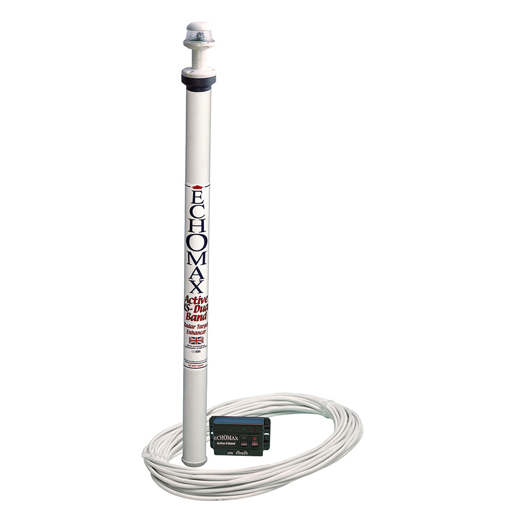 Echomax Active-XS Radar Target Enhancer with All Round White LED light - PROTEUS MARINE STORE