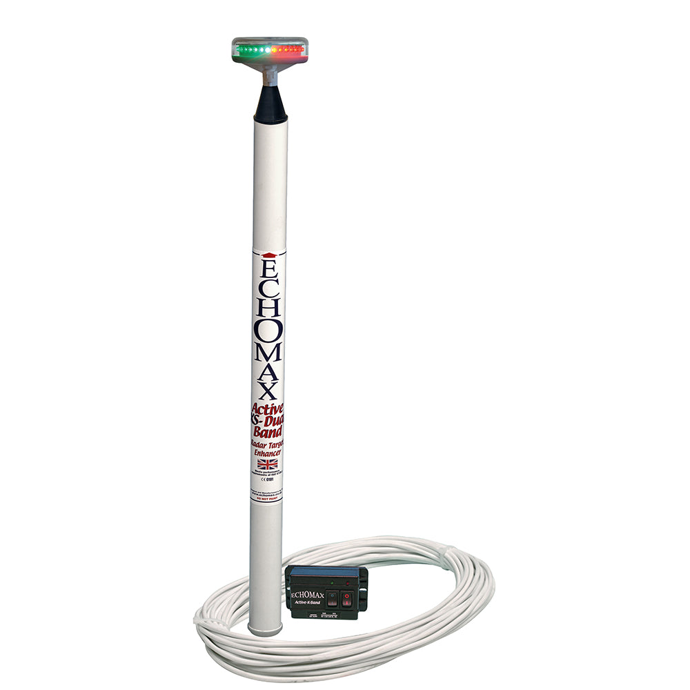 Echomax Active-XS Radar Target Enhancer with Supernova Tri Colour - PROTEUS MARINE STORE