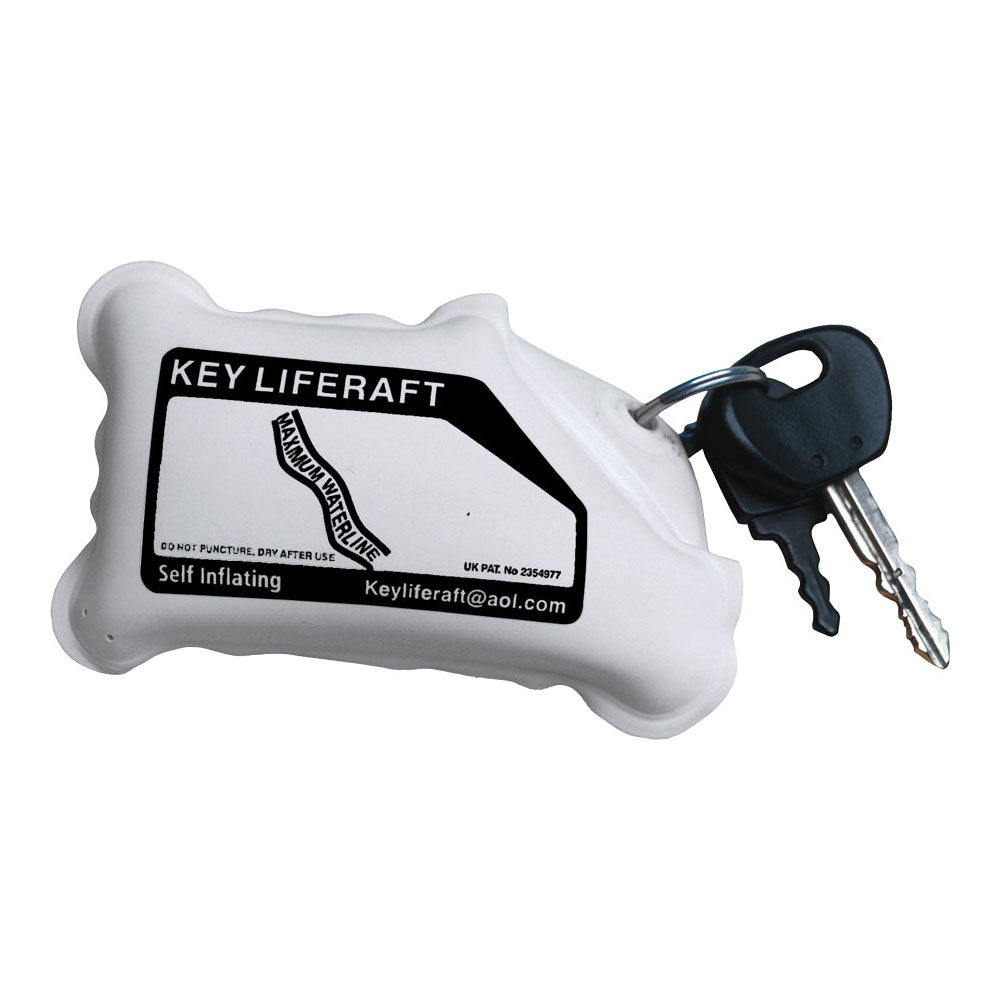 Aquamate Floating Key Liferaft White - PROTEUS MARINE STORE
