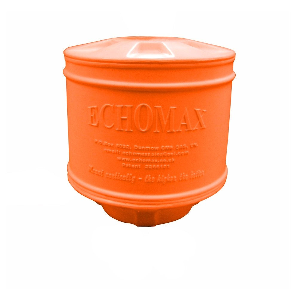 Echomax 9 EM230 Compact Radar Reflector - Orange" - PROTEUS MARINE STORE