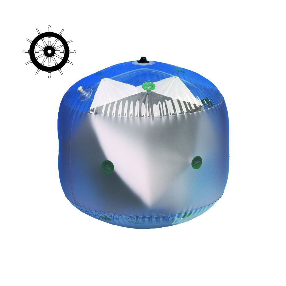 Echomax EMAO3I Inflatable radar reflector for liferafts - PROTEUS MARINE STORE