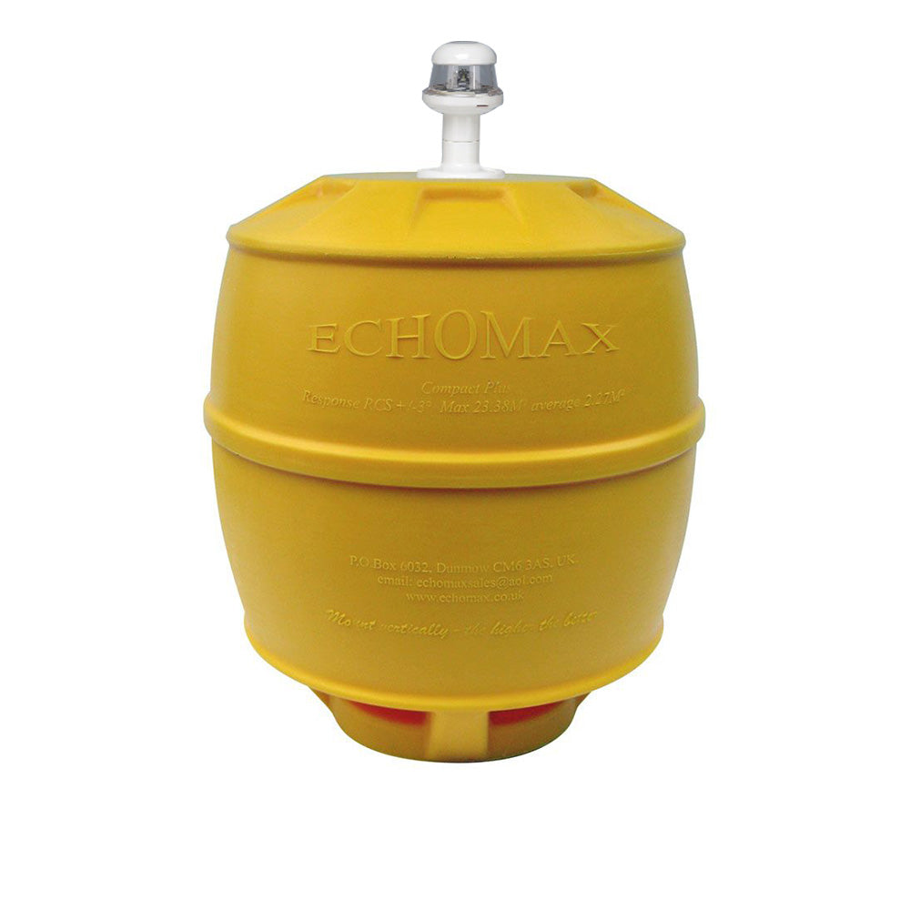 Echomax Compact Plus Radar Reflector, Orionis LED light - PROTEUS MARINE STORE