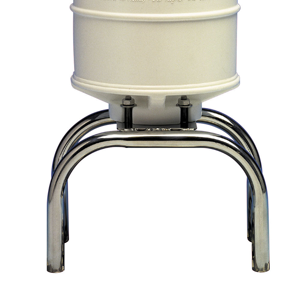 Echomax Deck Mount Bracket, Stainless Steel - EM230 - PROTEUS MARINE STORE