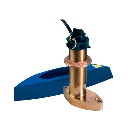 Airmar B744VL 50/200A DST Thru Hull Transducer 12M Cable - PROTEUS MARINE STORE