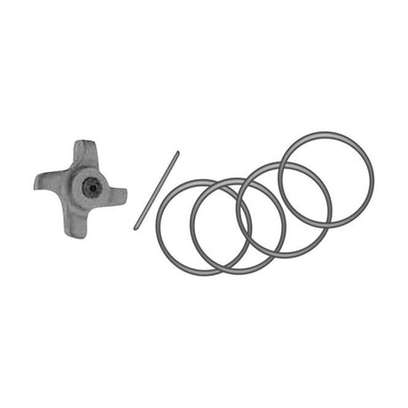 Airmar Paddle Wheel Kit for P32 ST650 ST850 B744V - PROTEUS MARINE STORE