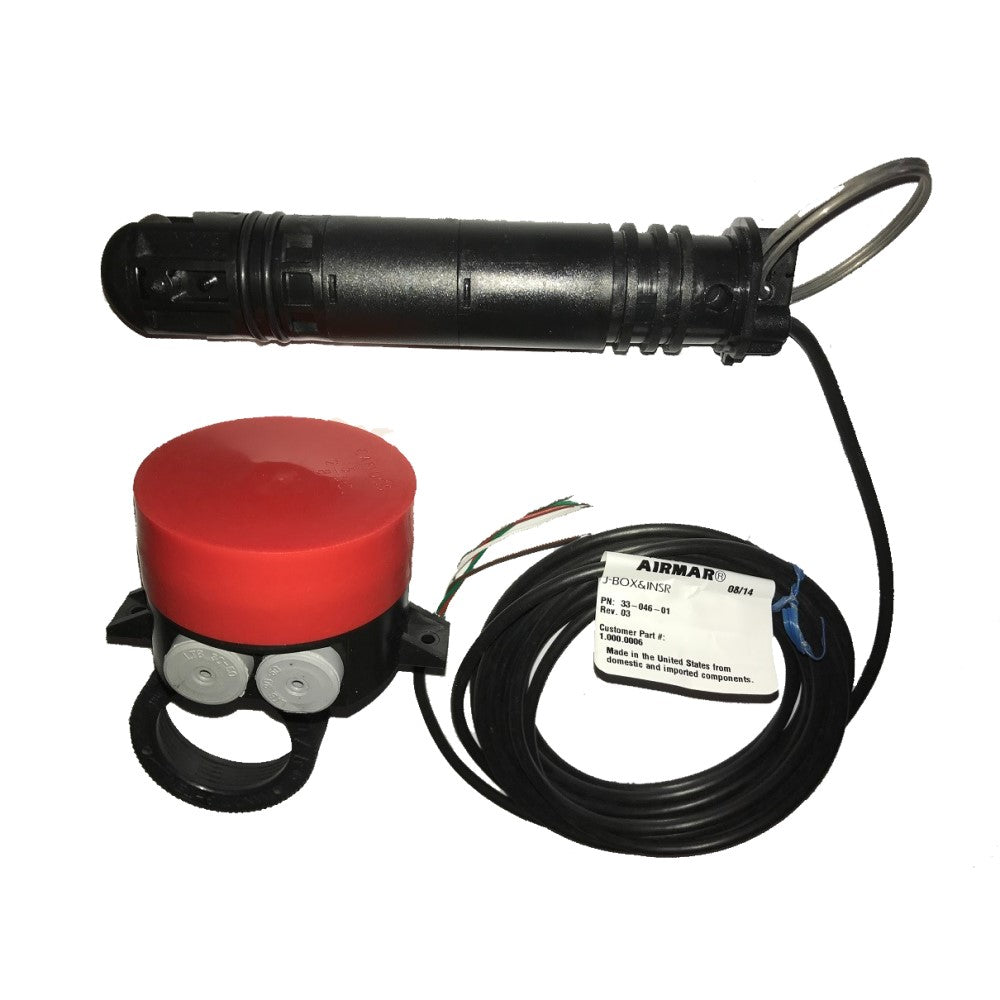 Airmar B744V Speed / Temperature Insert with Junction Box - PROTEUS MARINE STORE