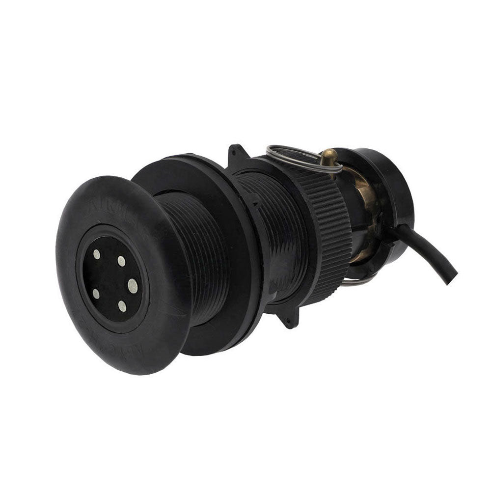 Airmar DX900+ Multilog Electromagnetic Speed/Temp Sensor, Plastic Thru-hull Transducer - PROTEUS MARINE STORE