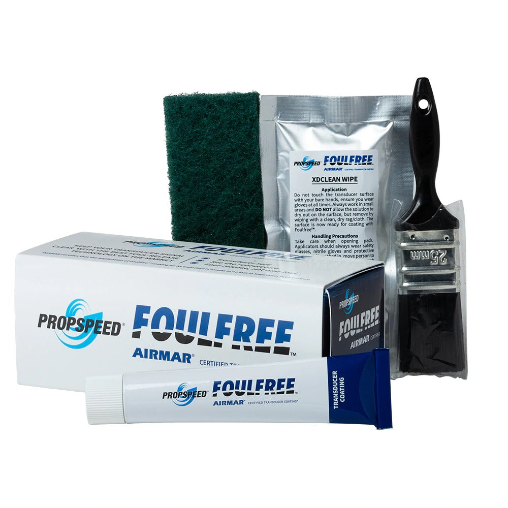 Airmar FF15K FoulFree Transducer Anti-Fouling Kit - 15ml - PROTEUS MARINE STORE