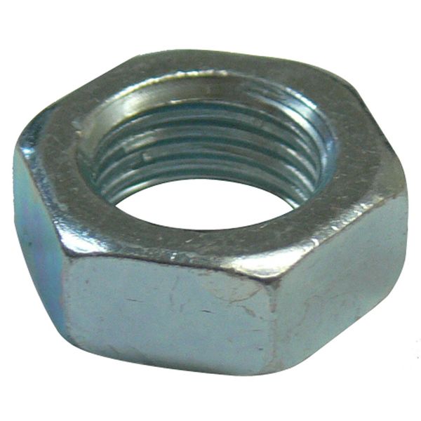 Johnson 0.0191.001 Zinc Plated Half Nut 5/8" x 18 UNF - PROTEUS MARINE STORE