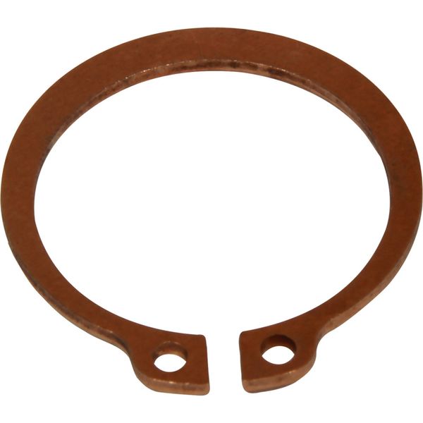 Johnson External Circlip D25 DIN 471 Bronze - PROTEUS MARINE STORE