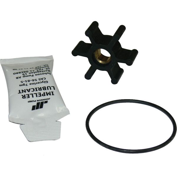 Johnson 09-1077B-9 Impeller Kit for F2P10 Pumps (Nitrile) - PROTEUS MARINE STORE