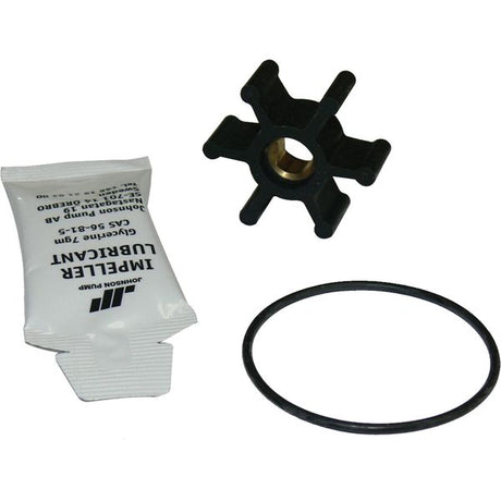 Johnson 09-1077B-9 Impeller Kit for F2P10 Pumps (Nitrile) - PROTEUS MARINE STORE