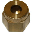 AG Brass Coupling Nut 3/16" Tube 1/8" BSP - PROTEUS MARINE STORE