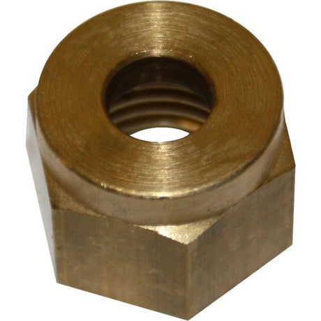 AG Brass Coupling Nut 1/4" Tube 1/4" BSP - PROTEUS MARINE STORE
