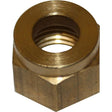 AG Brass Coupling Nut 5/16" Tube 1/4" BSP - PROTEUS MARINE STORE