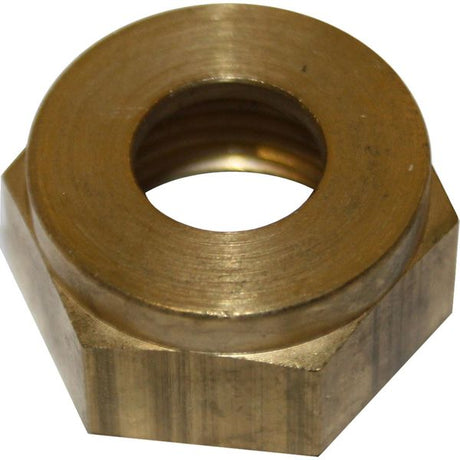 AG Brass Coupling Nut 3/8" Tube 3/8" BSP - PROTEUS MARINE STORE