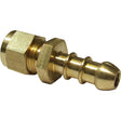 AG Coupling 1/4" Tube OD - 3/8" Hose - PROTEUS MARINE STORE