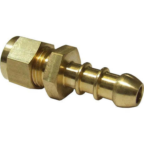 AG Coupling 1/4" Tube OD - 3/8" Hose - PROTEUS MARINE STORE