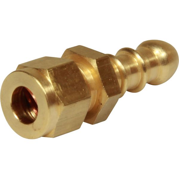 AG Coupling 5/16" Tube OD - 3/8" Hose - PROTEUS MARINE STORE