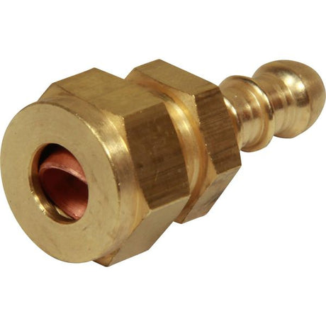 AG Coupling 3/8" Tube OD - 3/8" Hose - PROTEUS MARINE STORE