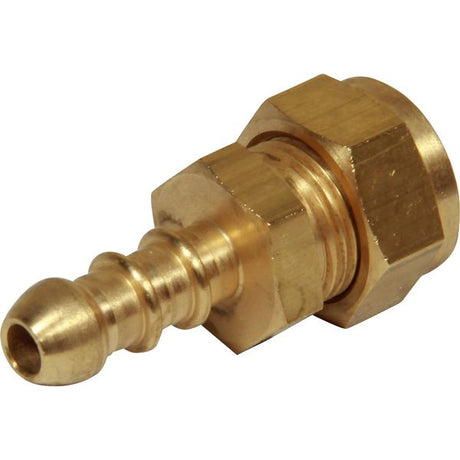 AG Coupling 3/8" Tube OD - 3/8" Hose - PROTEUS MARINE STORE