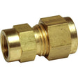 AG Brass Female Stud Coupling 1/4" - 1/8" BSP - PROTEUS MARINE STORE