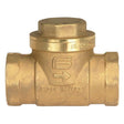 AG Swing Check Valve DZR Brass 1/2" BSP Female Ports - PROTEUS MARINE STORE