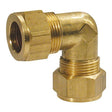 AG Brass Equal Elbow Coupling 15 x 15mm - PROTEUS MARINE STORE