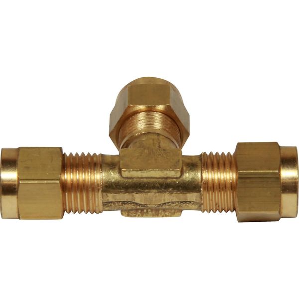 AG Brass Tee Coupling 3/16" x 3/16" x 3/16" - PROTEUS MARINE STORE