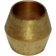 AG Brass Barrel Olives (1/8" ID / Pack of 10) - PROTEUS MARINE STORE