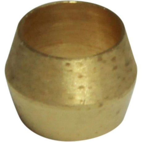 AG Brass Barrel Olives (3/16" OD / Pack of 10) - PROTEUS MARINE STORE