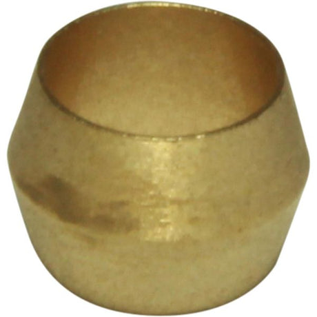 AG Brass Barrel Olives (1/4" OD / Pack of 10) - PROTEUS MARINE STORE