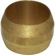 AG Brass Barrel Olives (5/16" OD / Pack of 10) - PROTEUS MARINE STORE