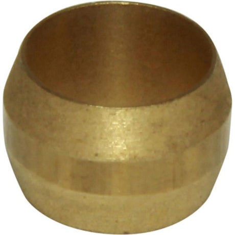 AG Brass Barrel Olives (5/16" OD / Pack of 10) - PROTEUS MARINE STORE